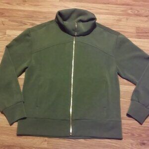 Tommy Bahama Zip Jacket Green Sz SP See Measurements New Unworn Beautiful